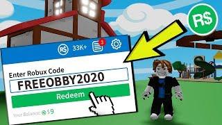 Roblox OBBY Gave Me FREE ROBUX in Roblox! [WORKING 2020]