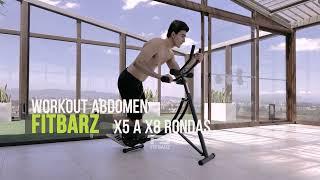 Marca tu ABDOMEN con SOLO 20 MINUTOS al día / Máquina de Abdomen FITBARZ