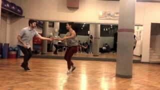 Swing Basics 7 - Send Out and Lindy Circle