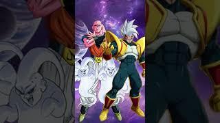 Who is stronger | Majin Buu VS Baby Vegeta #short #dbs