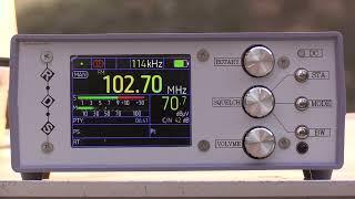 The power of 'Agent Orange': 102.7 2ABCFM Mount Canobolas into Bungendore [desktop TEF tuner]