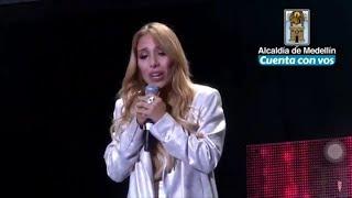 LUISA FERNANDA W CANTÓ 'MI REGALO' EN HOMENAJE A LEGARDA