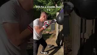 Drills outside are great #boxing #howtobox #boxingtraining #boxingworkout #cardio