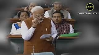 PM Modi quotes satire site while talking about Omar Abdullah in Parliament