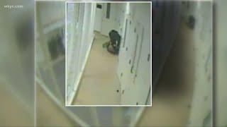 Exclusive: Video shows assault on officer at Cuyahoga County Juvenile Detention Center