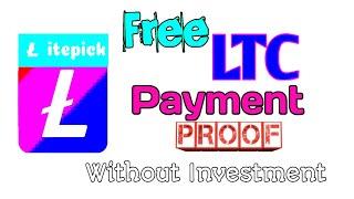Free LTC Payment Proof | Legit Site, Without Investment Grab Yours Now