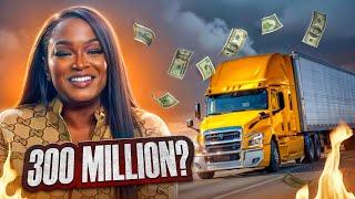 She’s Back! The Trucking Guru Responds to Scamming Allegations Claiming $300M Net Worth!