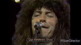 REO  Speedwagon Live 1977 Don Kirschners Rock Concert - Video