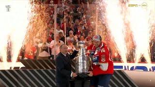 Florida Panthers Win Stanley Cup (Last 95 Seconds + Full Celebration) (ABC Broadcast)