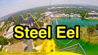 Steel Eel - Sea World San Antonio, Texas