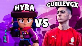 Hyra vs GuilleVGX (Brawl Stars)