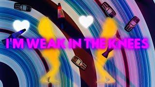 Matt Simons - Weak In The Knees | HÜMAN Remix (Official Lyric video)