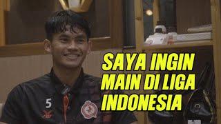 Pemain Kamboja ini Ingin Main di Liga Indonesia | Kagum Suporter PSIS - Yue Safy