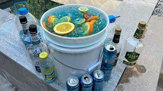 Blue Typhoon Bucket Jungle Juice