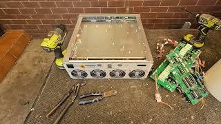 Scrapping a Prodigit Load Frame