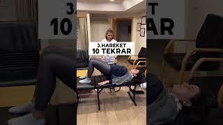 Bel Ağrısı için 3 Basit Egzersiz - Hareketsiz Kalma