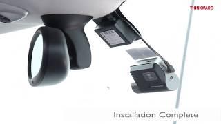 Thinkware F800 Dash Cam - Installation Guide