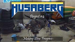 Husaberg Project #4 - Making Slow Progress