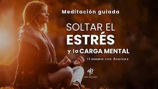 Meditación guiada para soltar emociones difíciles.