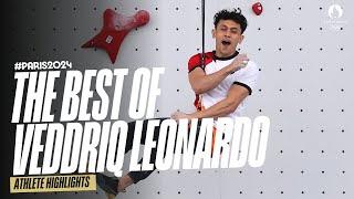 The best of Veddriq Leonardo at the Olympics | Athlete Highlights