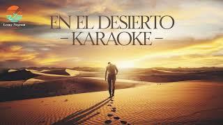 En el Desierto - Karaoke | Canta con Letra