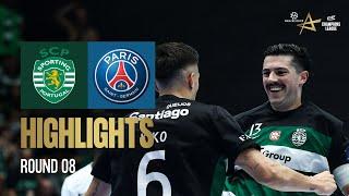 Sporting CP  Paris Saint-Germain Handball | Round 8 | Machineseeker EHF Champions League 2024/25