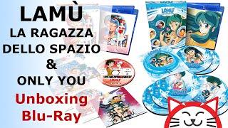 Lamù: La Ragazza dello spazio & Lamù: Only You - Unboxing dwi Blu-Ray di Yamato Video | Animeclick