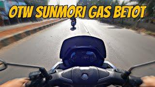 MESIN NMAX MENJERIT‼️SUNMORI BARENG PELORD 636 AKANG MV,NINJA SILUMAN IFNU,DROGBA YOGA SYAPUTRI