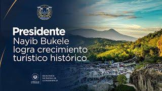 Crecimiento turístico en El Salvador Bajo el Gobierno del Presidente Nayib Bukele