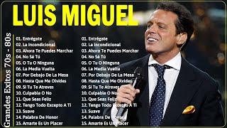 LUIS MIGUEL 20 GRANDES EXITOS  SUS MEJORES CANCIONES - LUIS MIGUEL 90S SUS EXITOS ROMANTICOS #15