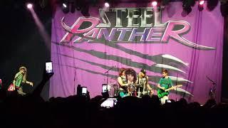 Aidan Fisher age 14 returns to Steel Panther to play " You Really Got Me"!!