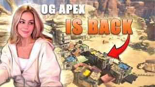 LuluLuvely Plays The NEW OG Apex Mode *NOSTALGIC*