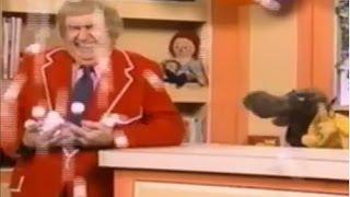 Captain Kangaroo with Mr. Moose and Bunny Rabbit