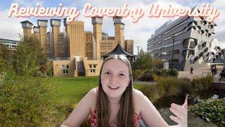 A Brutally Honest Review of My Time at Coventry University | BSc Psychology + MSc Applied Psychology