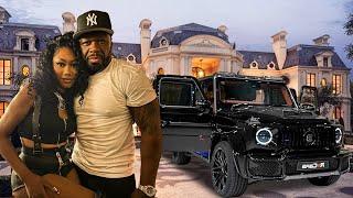 50 Cent's Lifestyle 2025 Mansion, Net Worth, Car Collection, 2 Wife, 2 Children