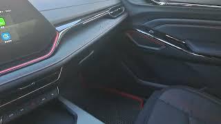 Changan X5, мини обзор куда крепить держатель для телефона #чанган