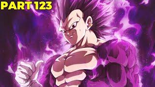 Episode 123Ultra Ego Vegeta vs King Kobrus (Legends of Gods) Goku Lock in Time Chamber Season 3