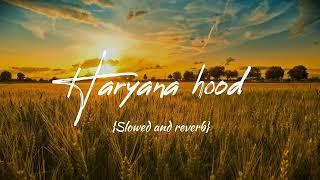 Haryana hood -slowed and reverb #edit #subscribe #viral #haryana