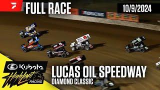 FULL RACE: Kubota High Limit Racing at Lucas Oil Speedway 10/9/2024