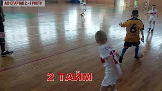 Обзор Академия Спартак - РОСТР