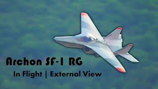 Archon SF-1 RG in Flight - External View [Kitplane Light Sport Aircraft]