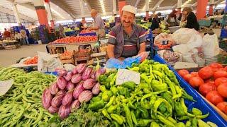 Dursunbey, Cuma Pazarı  - 26 Temmuz 2024 -  #dursunbey #balıkesir #bazaar #vlog #viralvideo