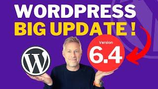WordPress 6.4 explained in 250 seconds 