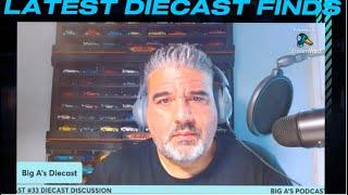 Big A's Podcast: Live Diecast Show & Tell