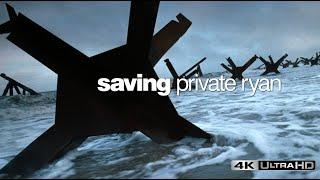 Saving Private Ryan 4K UHD - Omaha Beach D-Day Landing (1 of 5) | High-Def Digest