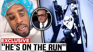 **Clive Davis Flees the Country After Diddy Allegedly Snitches on Him**