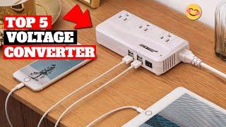 Best Voltage Converter For Travel In 2023 | Top 5 Voltage Converters Review