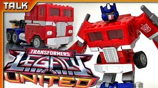 REVEALED: Transformers Legacy United G1 Toy Based OPTIMUS PRIME | TF-Talk