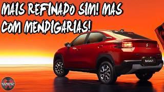 CITROËN BASALT E AS MENDIGARIAS, NOVA L200 TRITON NO BRASIL, JEEP MUDA CATÁLOGO DO RENEGADE 2025 E +