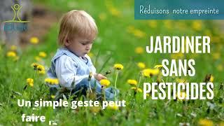 Un jardin sans Pesticides